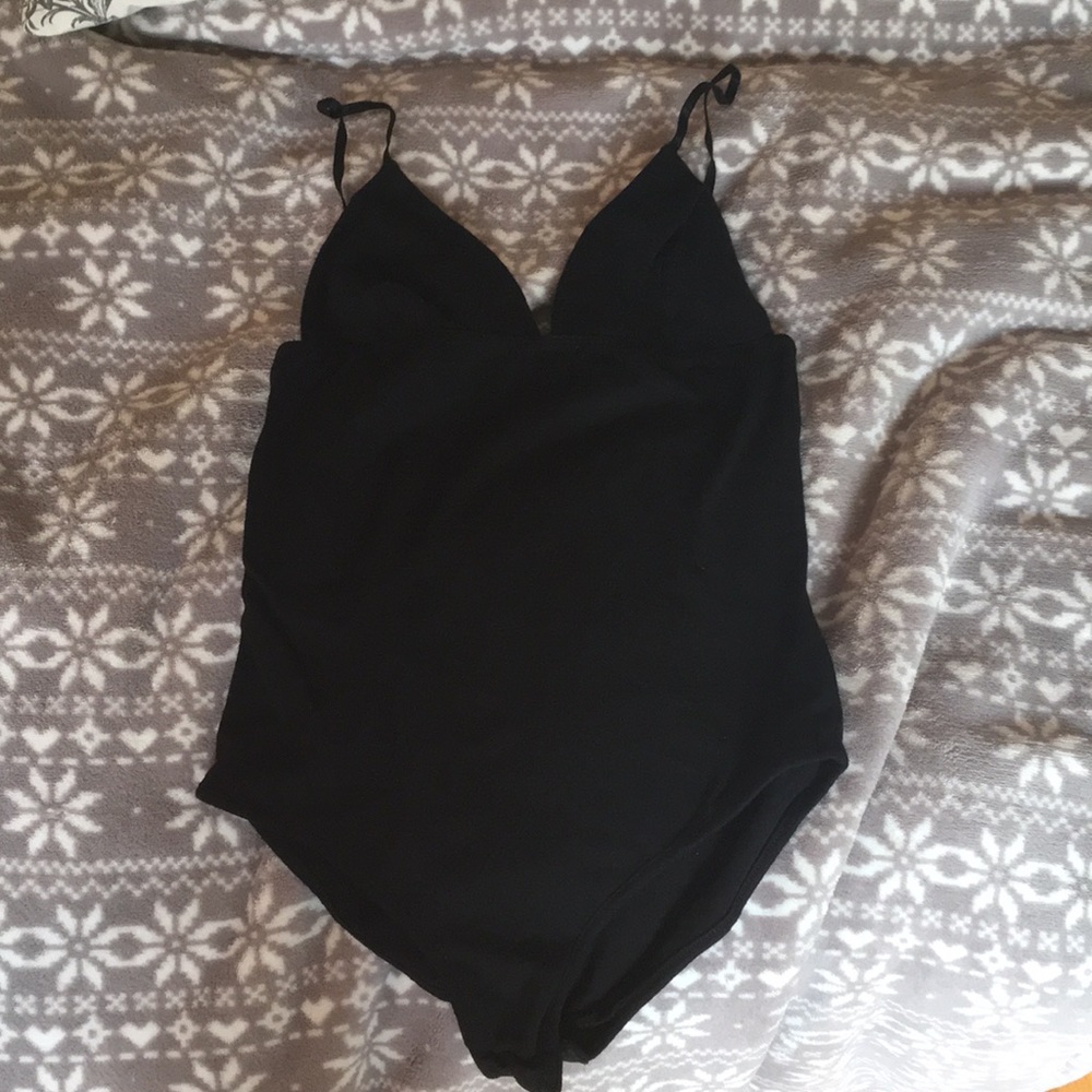 Pacsun Black bodysuit